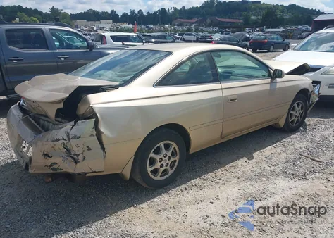 2003 Toyota Camry Solara Se из США, поврежденный, VIN 2T1CE22P53C024826